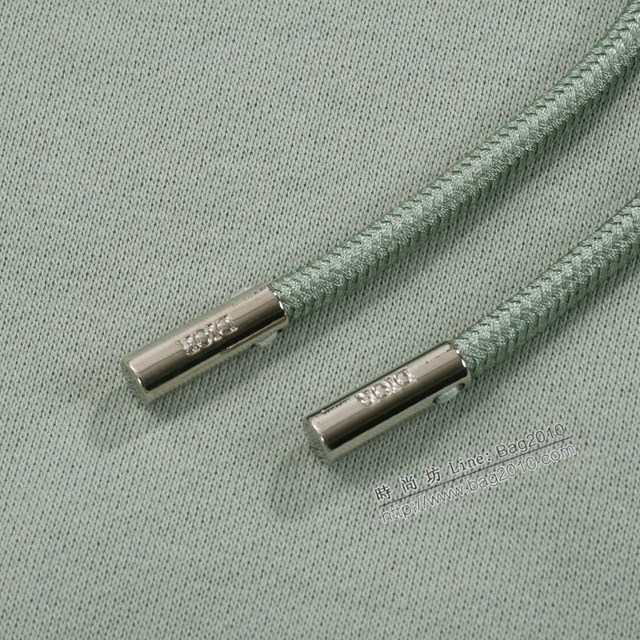 Dior專櫃迪奧2023FW新款刺繡拉絨連帽衛衣 男女同款 tzy3037